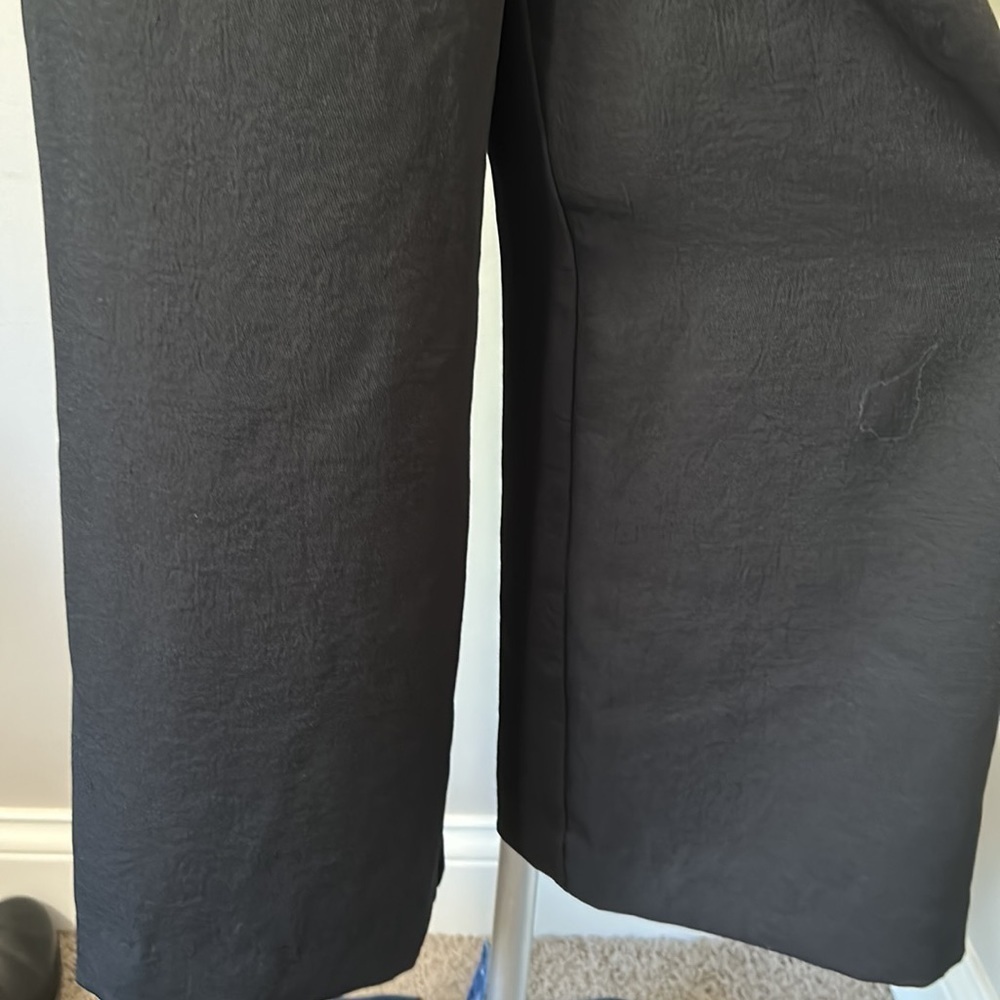 Babaton Aritzia Flutter Gotta Flounce Jumpsuit Bl… - image 6